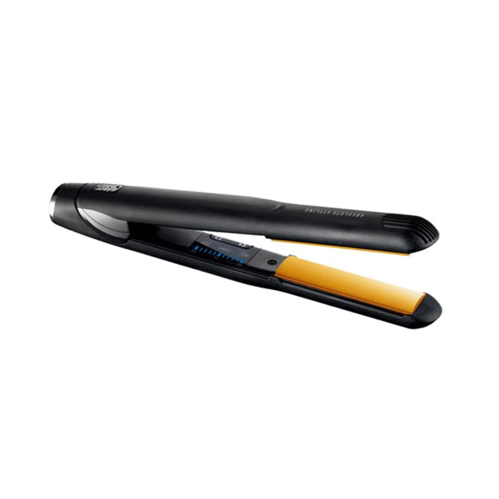 Glampalm Crescent Volumizer Hair Straightener - GP202BL